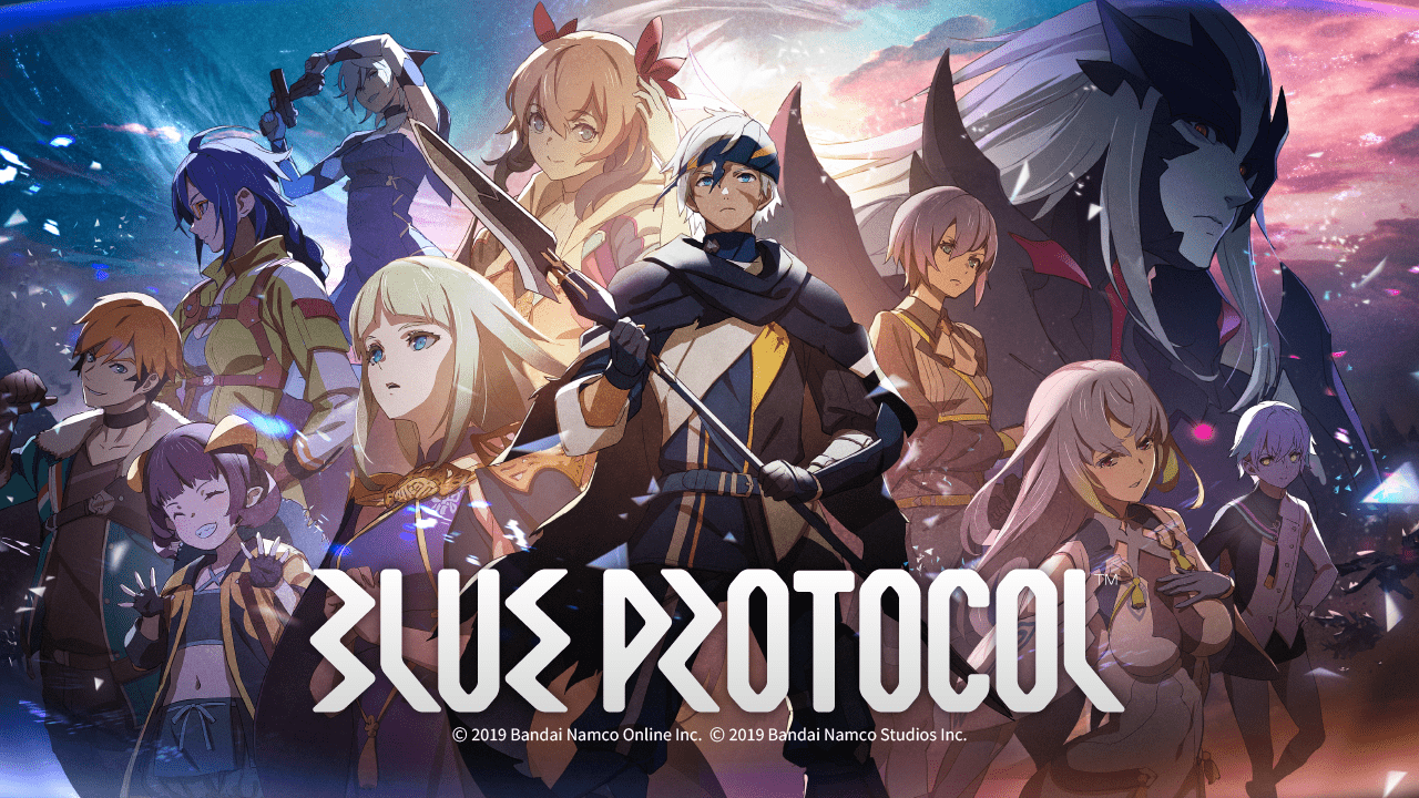 Project Protocal Game BLUE PROTOCAL - LangLink Games