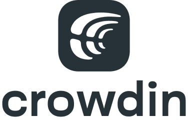 crowdin stacked logo