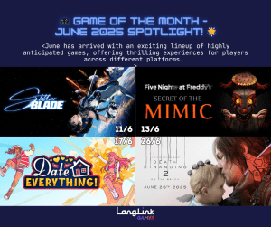 upcoming release game June 2025