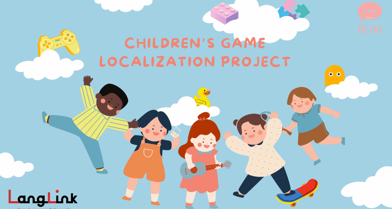 Children's Game Localization Project