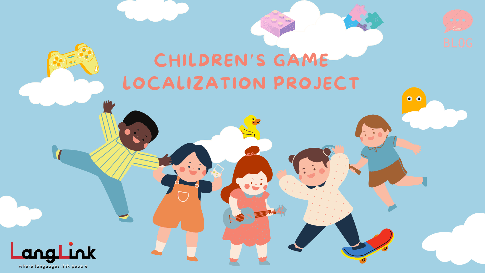 Children’s Game Localization from a Parental Perspective | LangLink Games