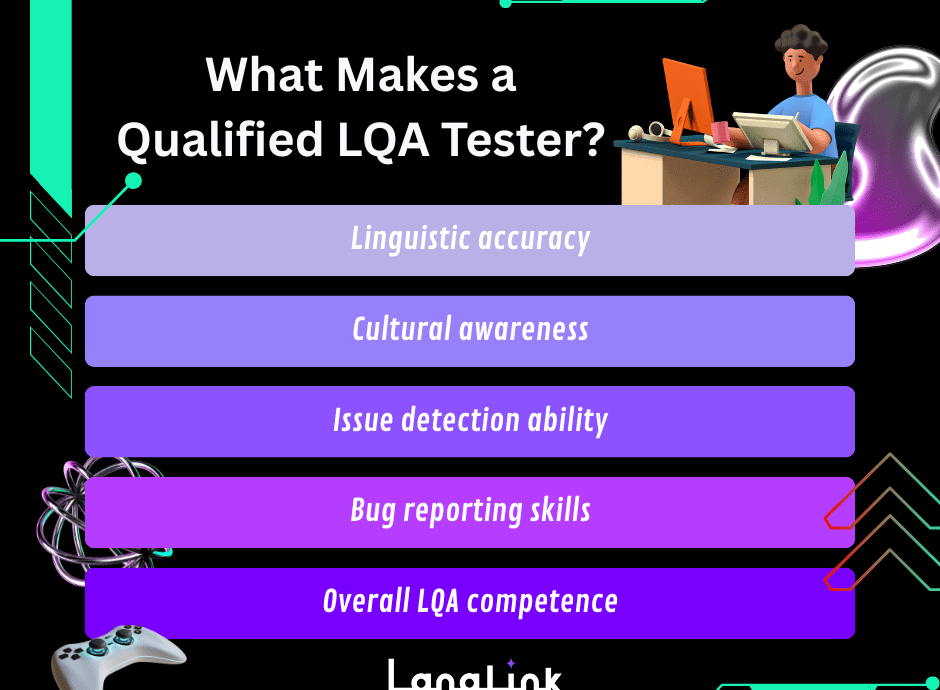 What Makes a Qualified LQA Tester
